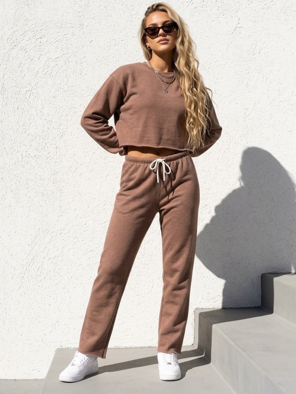 NWT SPRWMN LOS ANGELES EASY SWEAT PANT IN TOFFEE